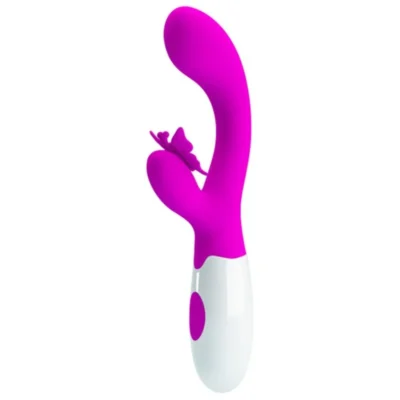 Pretty Love Butterfly Kiss – Vibratore rabbit 30 funzioni