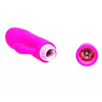 Pretty Love Caesar – Mini vibratore rabbit in silicone