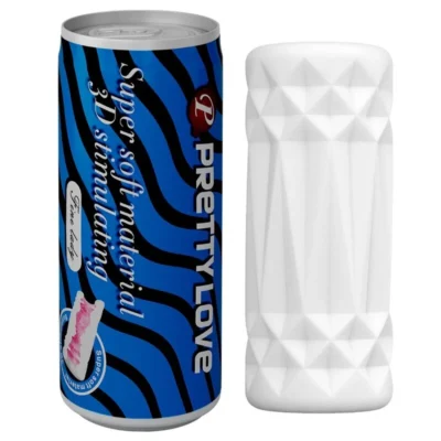 Pretty Love Can 3D – Masturbatore a forma di lattina
