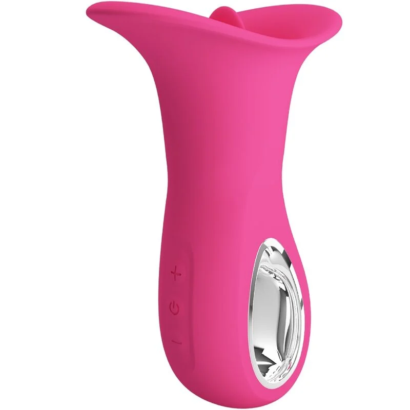 Pretty Love Clyde – Vibratore orale con lingua vibrante – foto 3