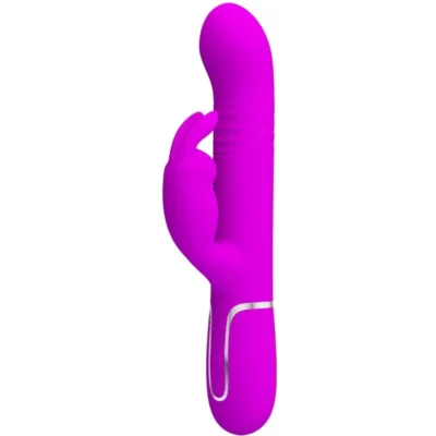 Pretty Love Coale – Vibratore rabbit con perle e spinta