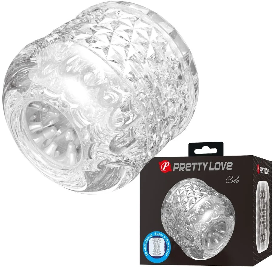 Pretty Love Cole – Masturbatore a doppio ingresso