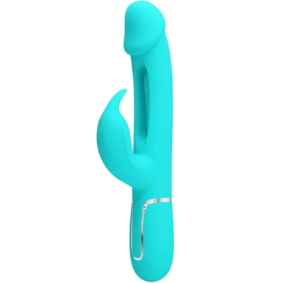 Pretty Love Dejon – Vibratore rabbit 3 in 1 multifunzione
