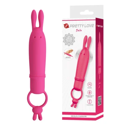 Pretty Love Delia – Vibratore coniglio con anello