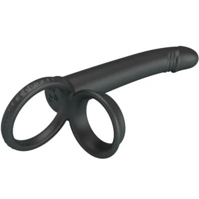 Pretty Love Dillion – Doppio anello vibrante e dildo