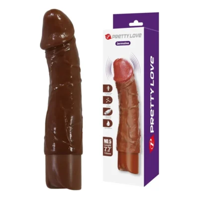 Pretty Love Donald – Vibratore realistico 19,5 cm marrone