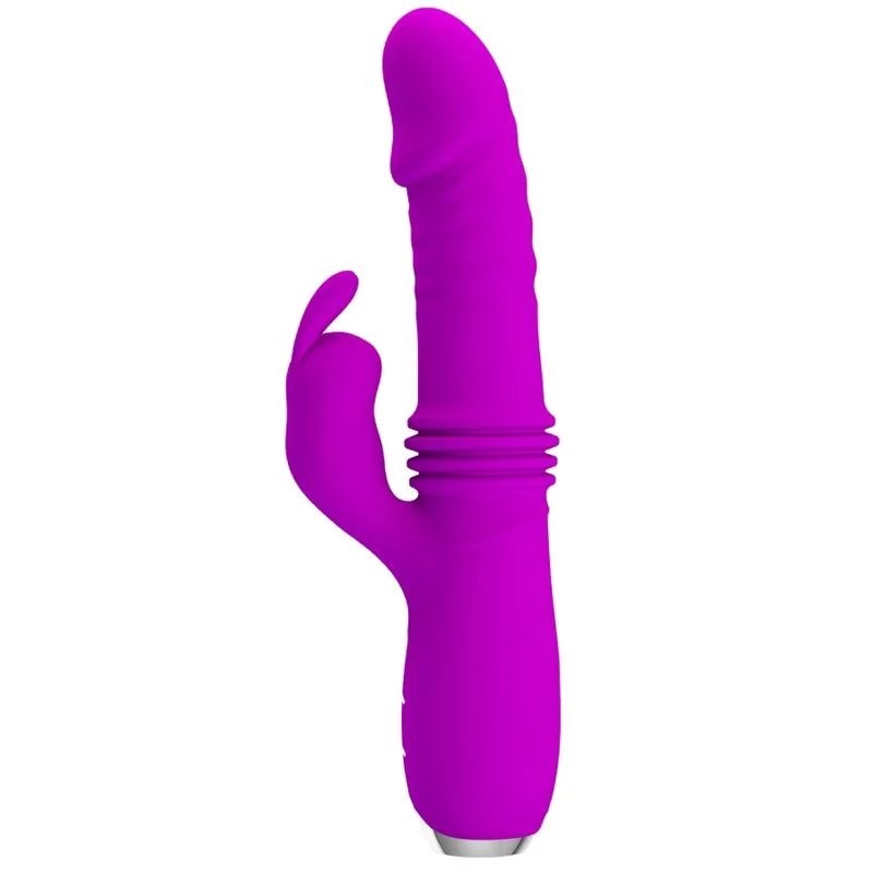Pretty Love Dorothy – Vibratore rabbit con spinta ricaricabile – foto 2