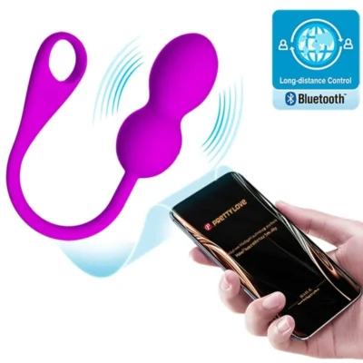 Pretty Love Elvira – Sfere vibranti con app e controllo a distanza