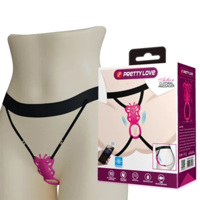 Pretty Love Farfalla – Massaggiatore indossabile con app