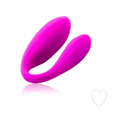 Pretty Love Fascination – Vibratore di coppia a U in silicone