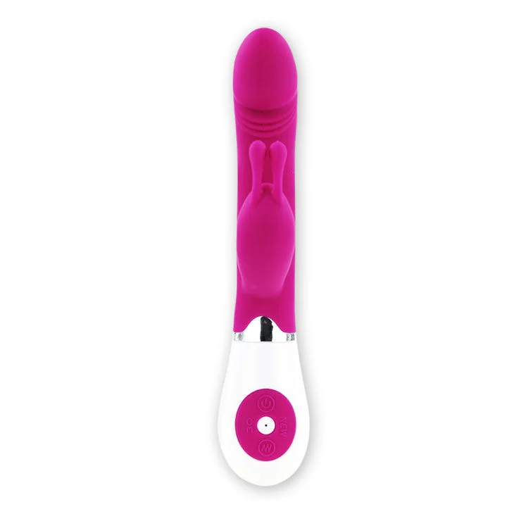 Pretty Love Gene – Vibratore rabbit con 30 vibrazioni – foto 3
