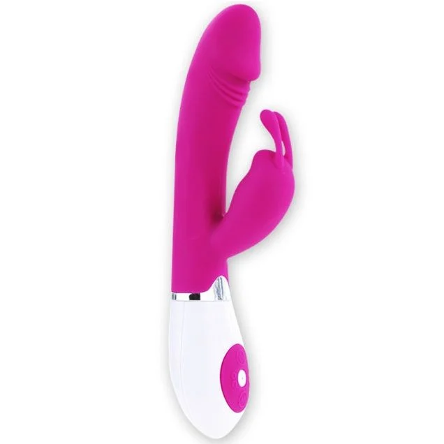 Pretty Love Gene – Vibratore rabbit con 30 vibrazioni – foto 4