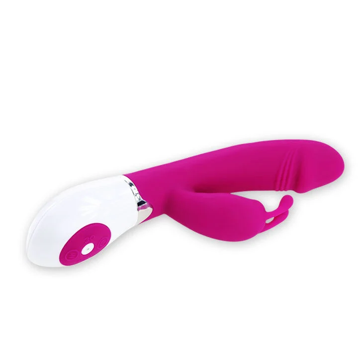 Pretty Love Gene – Vibratore rabbit con 30 vibrazioni – foto 5