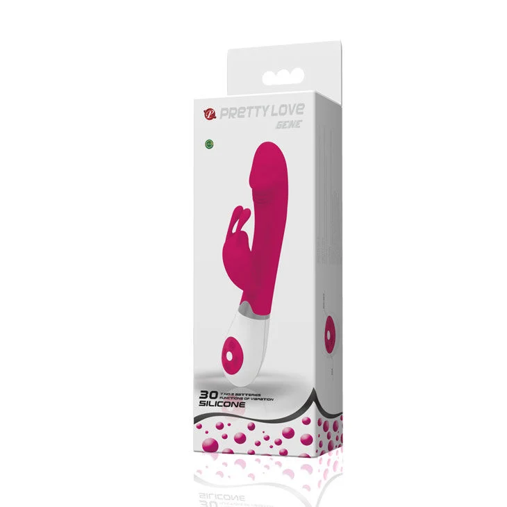 Pretty Love Gene – Vibratore rabbit con 30 vibrazioni – foto 9