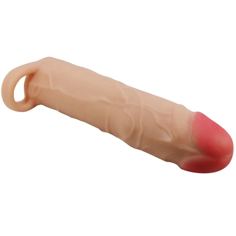 Pretty Love Gerd – Guaina prolunga fallica color carne – foto 3