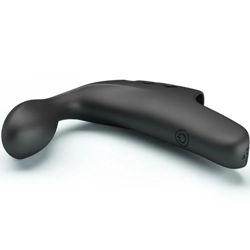 Pretty Love Gorgon – Vibratore da dito ricaricabile nero – foto 4