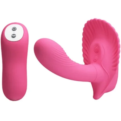 Pretty Love Guscio – Vibratore indossabile con telecomando