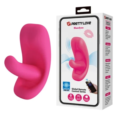 Pretty Love Hazelynn – Massaggiatore rosa con app a 12 funzioni