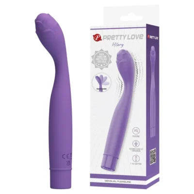 Pretty Love Hilary – Vibratore punto G flessibile in silicone