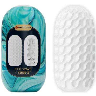 Pretty Love Hot Wave – Masturbatore maschile in TPR Venus-X