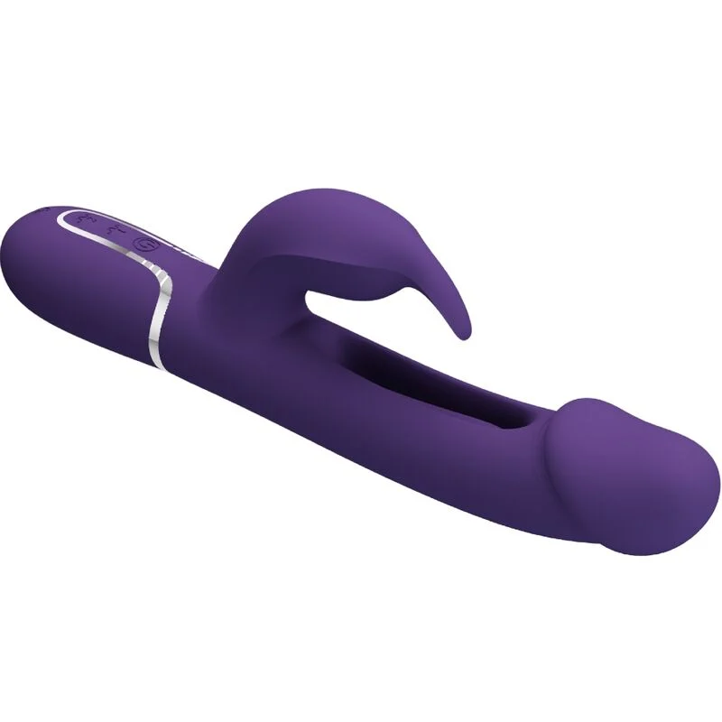 Pretty Love Kampas – Vibratore rabbit 3 in 1 con lingua – foto 5