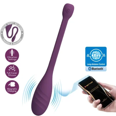 Pretty Love Leviathan – Vibratore indossabile con app