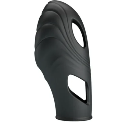 Pretty Love Lich – Vibratore da dita in silicone nero