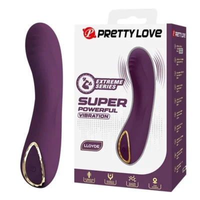Pretty Love Lloyde – Vibratore ricaricabile viola a 10 funzioni