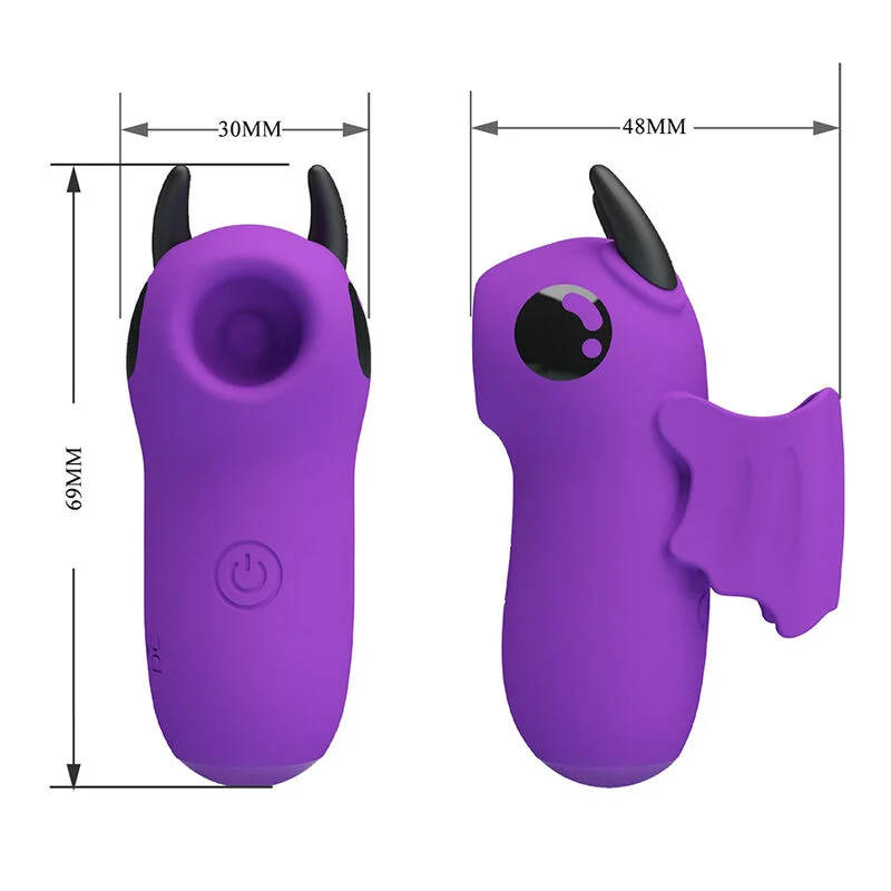 Pretty Love Magic Devil – Stimolatore da dito ricaricabile – foto 8
