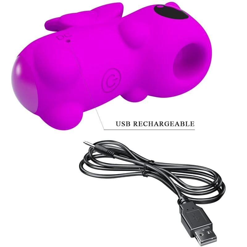 Pretty Love Magic Unicorn – Succhia clitoride mini a unicorno – foto 8
