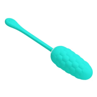 Pretty Love Marina – Uovo vibrante ricaricabile verde acqua