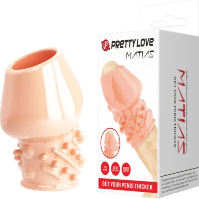 Pretty Love Matias – Guaina ingrossante per il pene in TPR