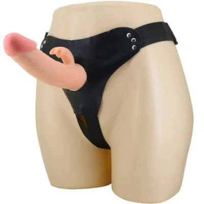 Pretty Love Mavis – Harness slip con dildo 19 cm