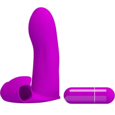 Pretty Love Maxwell – Vibratore a ditale in silicone