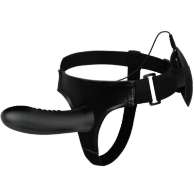 Pretty Love Myron – Strap on vibrante con dildo cavo
