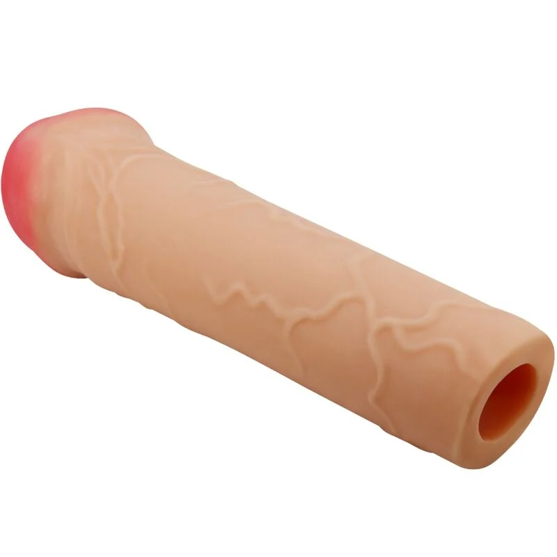 Pretty Love Nile Cover – Estensore per pene color carne – foto 2
