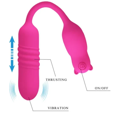 Pretty Love Nobikuma – Proiettile vibrante con spinta