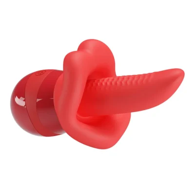 Pretty Love Obelia – Vibratore con lingua e movimento orbitale