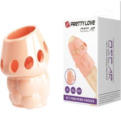 Pretty Love Oscar – Guaina ingrossatore per il pene in TPR