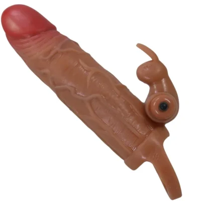 Pretty Love Osmar – Guaina per pene con stimolatore vibrante
