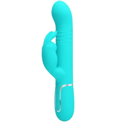 Pretty Love Perle – Vibratore rabbit con spinta e rotazione