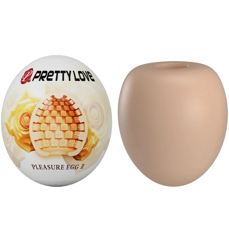 Pretty Love Pleasure Egg – Masturbatore a uovo color carne