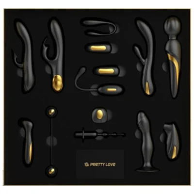 Pretty Love Queen – Collezione di lusso con 12 giocattoli