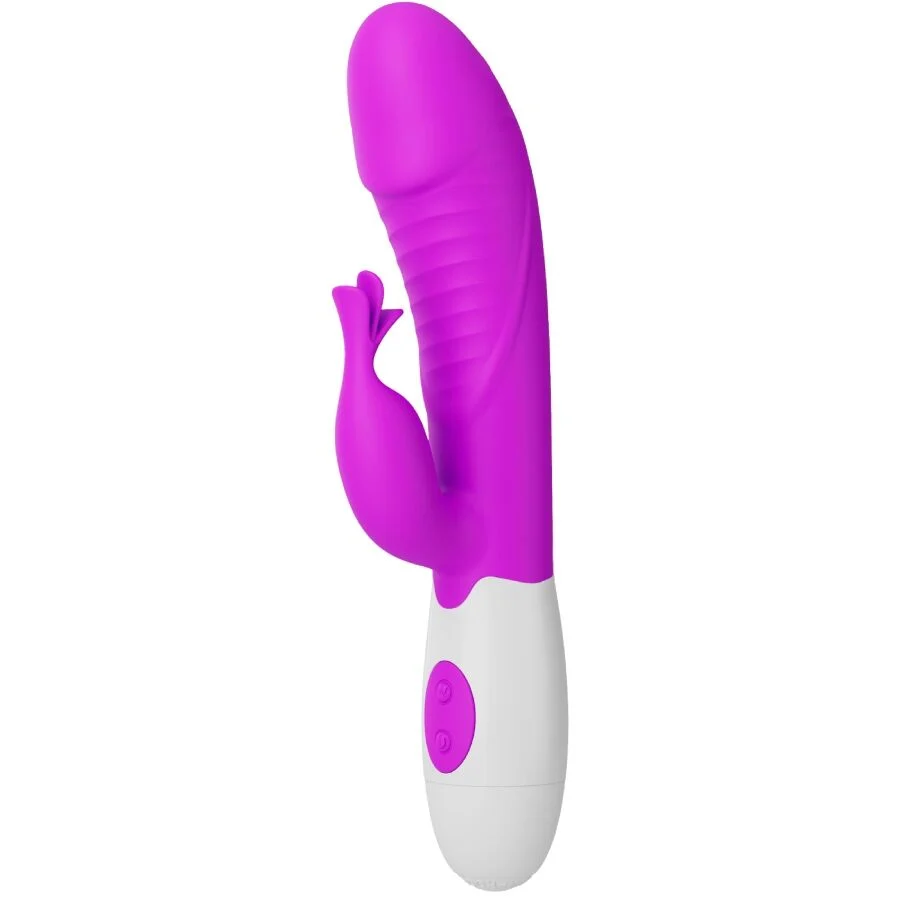 Pretty Love Rasmussen – Vibratore rabbit punto G in silicone