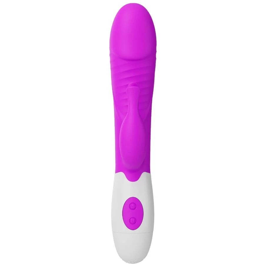 Pretty Love Rasmussen – Vibratore rabbit punto G in silicone – foto 4