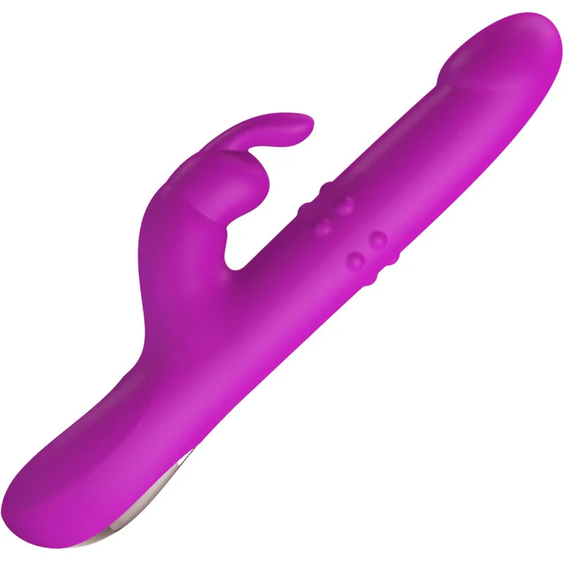 Pretty Love Reese – Vibratore rabbit con spinta e rotazione – foto 4