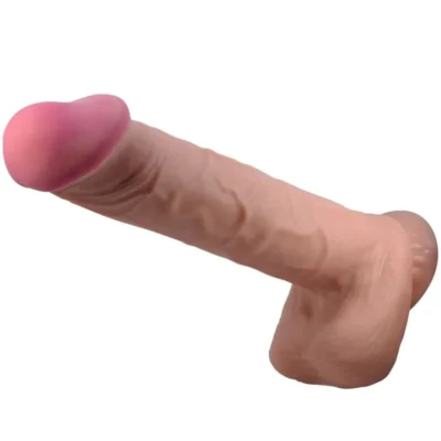 Pretty Love Sliding Skin – Dildo realistico con ventosa 26 cm
