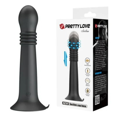 Pretty Love Stella – Massaggiatore a spinta e rotazione