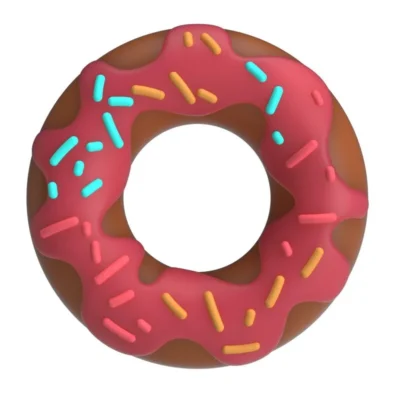 Pretty Love Super Donut – Anello per il pene in silicone