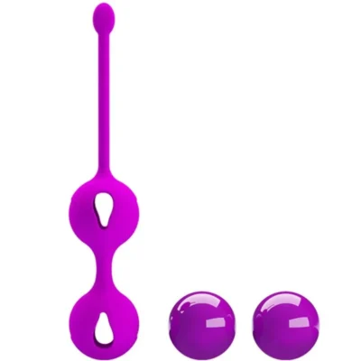 Pretty Love Tighten Up II – Palline Kegel in silicone